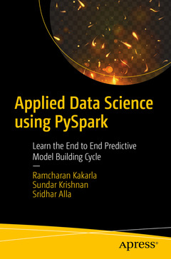 Couverture de l’ouvrage Applied Data Science Using PySpark