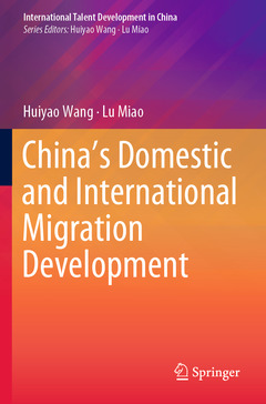 Couverture de l’ouvrage China’s Domestic and International Migration Development