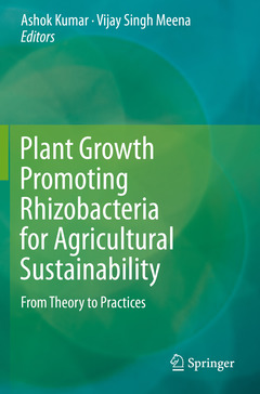 Couverture de l’ouvrage Plant Growth Promoting Rhizobacteria for Agricultural Sustainability 