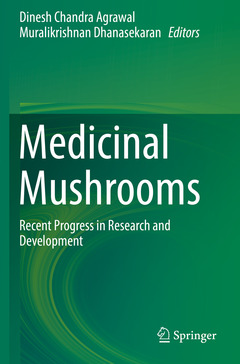 Couverture de l’ouvrage Medicinal Mushrooms