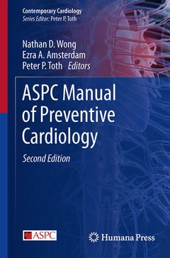 Couverture de l’ouvrage ASPC Manual of Preventive Cardiology