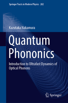 Cover of the book Quantum Phononics