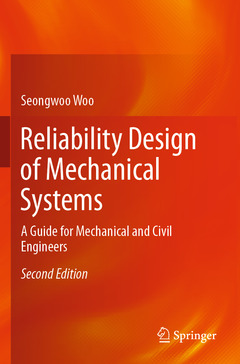 Couverture de l’ouvrage Reliability Design of Mechanical Systems