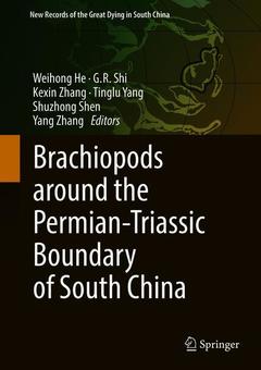 Cover of the book Brachiopods around the Permian-Triassic Boundary of South China