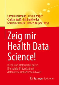 Cover of the book Zeig mir Health Data Science!