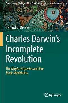 Couverture de l’ouvrage Charles Darwin's Incomplete Revolution