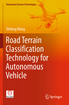 Couverture de l’ouvrage Road Terrain Classification Technology for Autonomous Vehicle