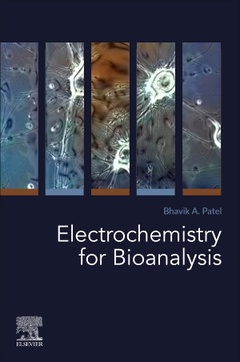 Couverture de l’ouvrage Electrochemistry for Bioanalysis