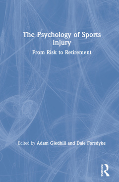 Couverture de l’ouvrage The Psychology of Sports Injury