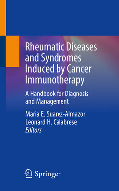 Couverture de l’ouvrage Rheumatic Diseases and Syndromes Induced by Cancer Immunotherapy