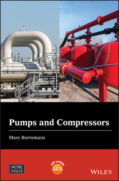 Couverture de l’ouvrage Pumps and Compressors