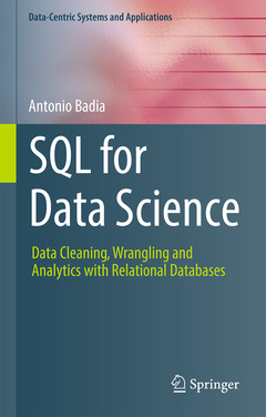 Couverture de l’ouvrage SQL for Data Science