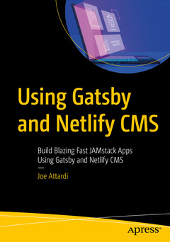 Cover of the book Using Gatsby and Netlify CMS