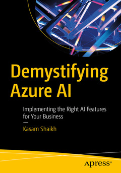 Couverture de l’ouvrage Demystifying Azure AI