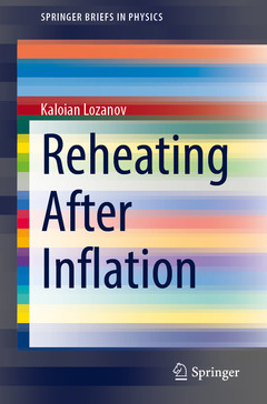 Couverture de l’ouvrage Reheating After Inflation