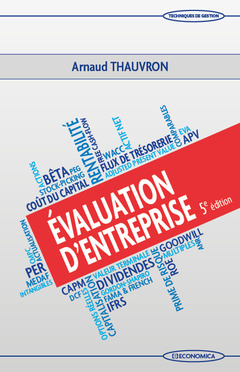 Couverture de l’ouvrage Evaluation d'entreprise, 5e éd.