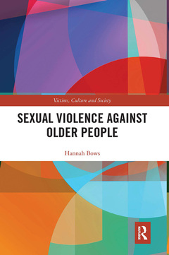 Cover of the book Sexual Violence Against Older People