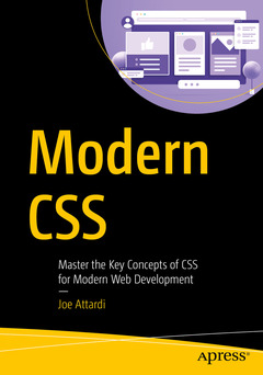 Couverture de l’ouvrage Modern CSS