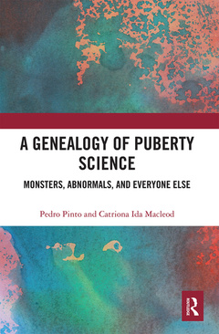 Couverture de l’ouvrage A Genealogy of Puberty Science