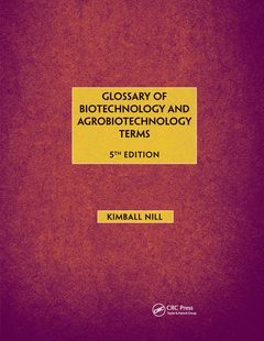 Cover of the book Glossary of Biotechnology & Agrobiotechnology Terms