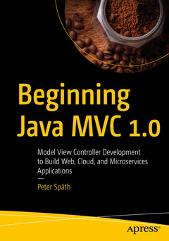 Couverture de l’ouvrage Beginning Java MVC 1.0