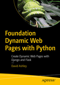 Couverture de l’ouvrage Foundation Dynamic Web Pages with Python