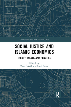 Couverture de l’ouvrage Social Justice and Islamic Economics