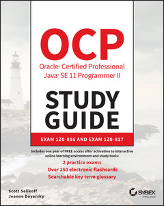 Cover of the book OCP Oracle Certified Professional Java SE 11 Programmer II Study Guide