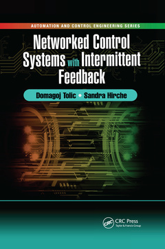 Couverture de l’ouvrage Networked Control Systems with Intermittent Feedback