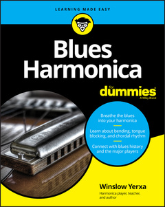 Couverture de l’ouvrage Blues Harmonica For Dummies