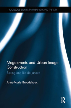 Couverture de l’ouvrage Mega-events and Urban Image Construction