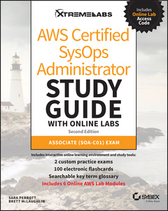 Cover of the book AWS Certified SysOps Administrator Study Guide with Online Labs