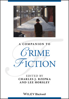 Couverture de l’ouvrage A Companion to Crime Fiction