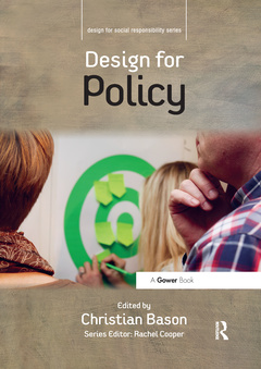 Couverture de l’ouvrage Design for Policy