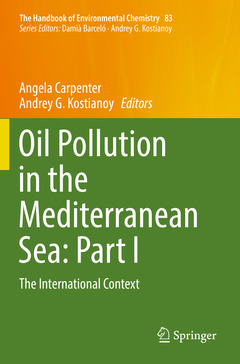 Couverture de l’ouvrage Oil Pollution in the Mediterranean Sea: Part I