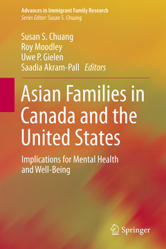 Couverture de l’ouvrage Asian Families in Canada and the United States