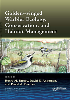 Couverture de l’ouvrage Golden-winged Warbler Ecology, Conservation, and Habitat Management