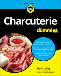 Cover of the book Charcuterie For Dummies
