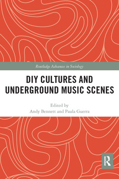 Couverture de l’ouvrage DIY Cultures and Underground Music Scenes