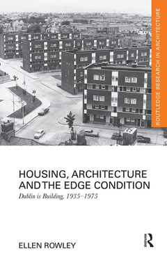 Couverture de l’ouvrage Housing, Architecture and the Edge Condition