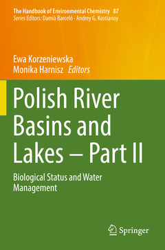 Couverture de l’ouvrage Polish River Basins and Lakes – Part II