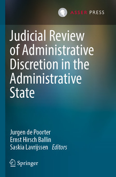 Cover of the book Judicial Review of Administrative Discretion in the Administrative State