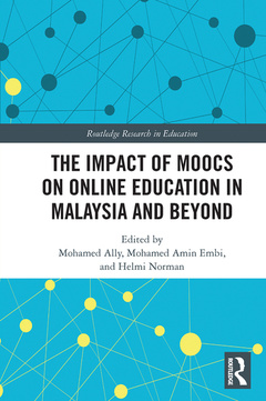 Couverture de l’ouvrage The Impact of MOOCs on Distance Education in Malaysia and Beyond