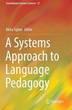Couverture de l’ouvrage A Systems Approach to Language Pedagogy