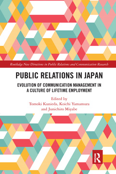Cover of the book Public Relations in Japan
