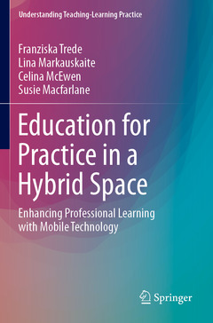 Couverture de l’ouvrage Education for Practice in a Hybrid Space