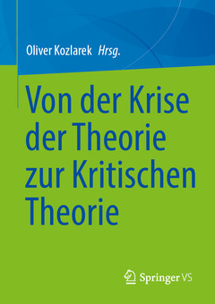 Couverture de l’ouvrage Vielfalt und Einheit der Kritischen Theorie – Kulturwissenschaftliche Perspektiven