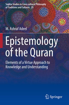 Couverture de l’ouvrage Epistemology of the Quran