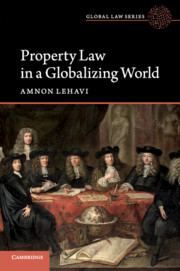 Cover of the book Property Law in a Globalizing World
