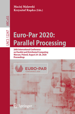 Couverture de l’ouvrage Euro-Par 2020: Parallel Processing